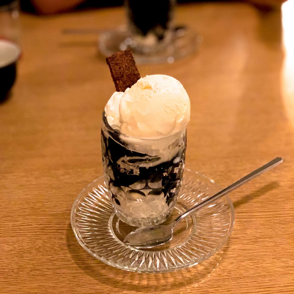 コーヒーゼリー